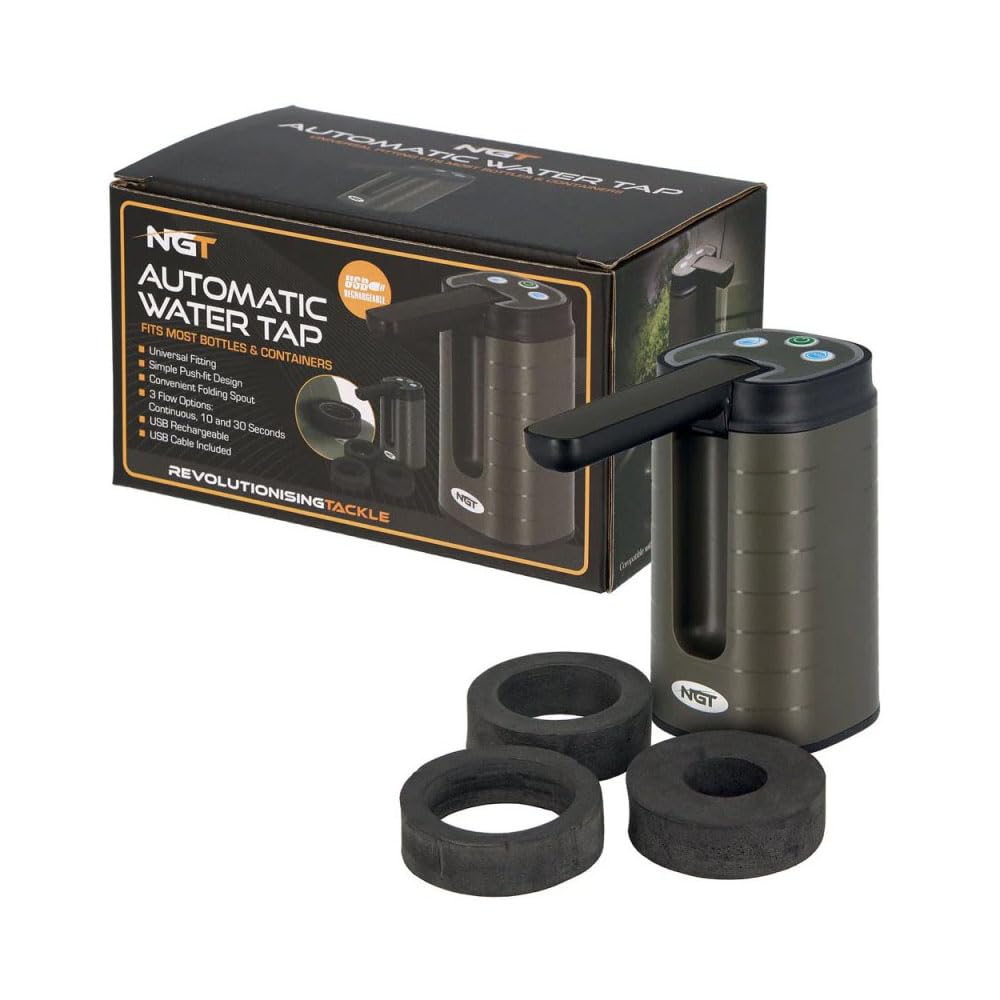G8DS Wasserpumpe USB Auto Wasserhahn Outdoor-Wasch-Hygienestation für Angeln, Camping Automatischer Wasserhahn für Kanister oder Waschbecken