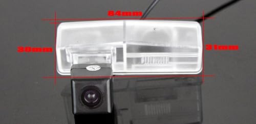 Miniatura 4 de Para Toyota RAV4 RAV 4 2013  2015 Cámara de visión trasera del coche Cámara de retrocesoenchufe directamente