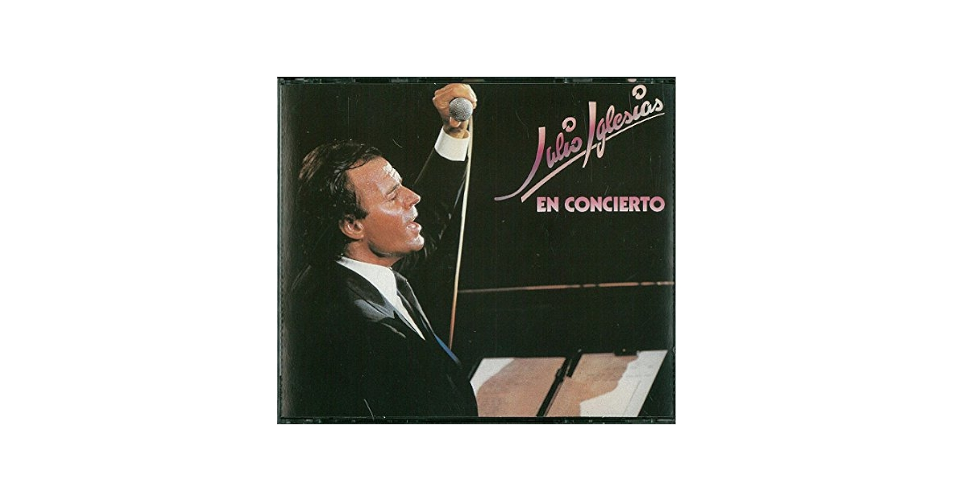 レア！シール帯！2CD！JULIO IGLESIAS/EN CONCIERTO SEALED NEW