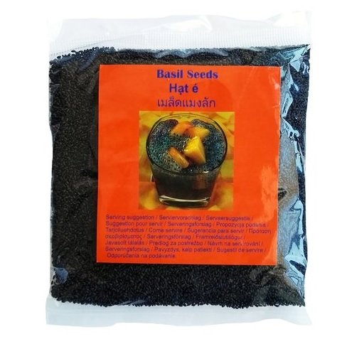 Basilikumsamen Basil seeds (Tukmariya)