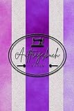  Auftragsbuch Nähen: Nähauftragsbuch - Organizer für deine Bestellungen - Auftragsbuch für Märkte und Basar - Nähauftragsbuch für Kundenbestellungen - ... in FARBE - Cover Rosa Pink u. Lila