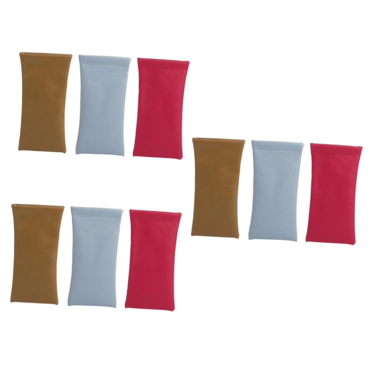 Holibanna 3 Set Di Porta Occhiali in Acetato Elegante Elegante Borsa Per Occhiali E Custodia Per Occhiali Da Sole Robusta E Facile Da Pulire Per I Viaggi 3 Pezzi*3