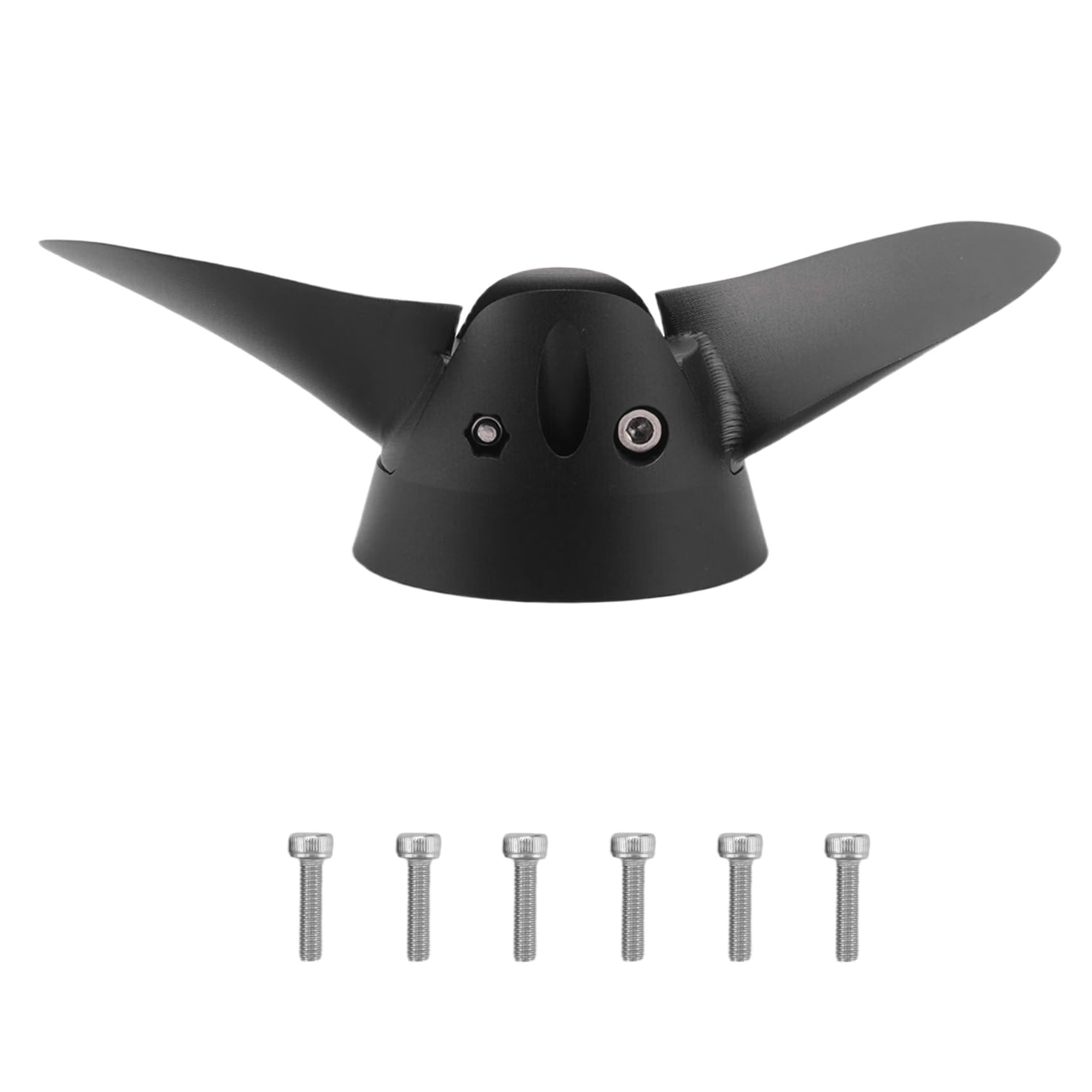 Hélice Plegable de 2 Palas de 4,8 Pulgadas, Hélices para, Motor Eléctrico, Hélice Fueraborda para, Efoil Surfing
