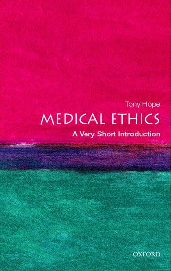 Buy Medical Ethics: A Very Short Introduction — BookShops.in