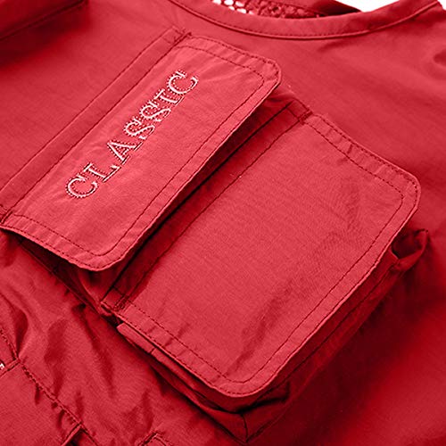 Memoryee Lavoro da Uomo Multitasche Luce Viaggio