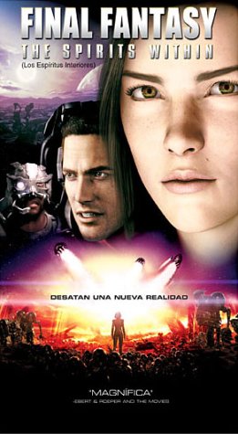 Final Fantasy - The Spirits Within VHS