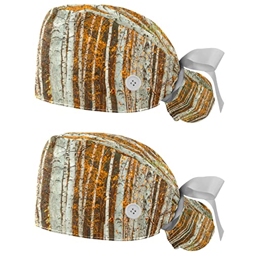 Casquettes de travail respirantes et anti-transpirantes en lot de 2