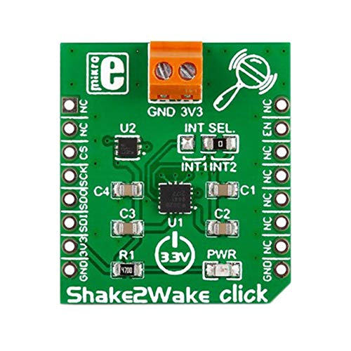 SHAKE2WAKE CLICK (Pack of 1) (MIKROE-1942)