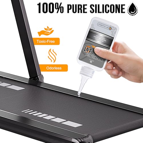 Treadmill Lubricant Oil 200ml, High-Performance Silicone Oil for Treadmill Belts Non-Toxic Odorless & High Temp Resistant - Image 3