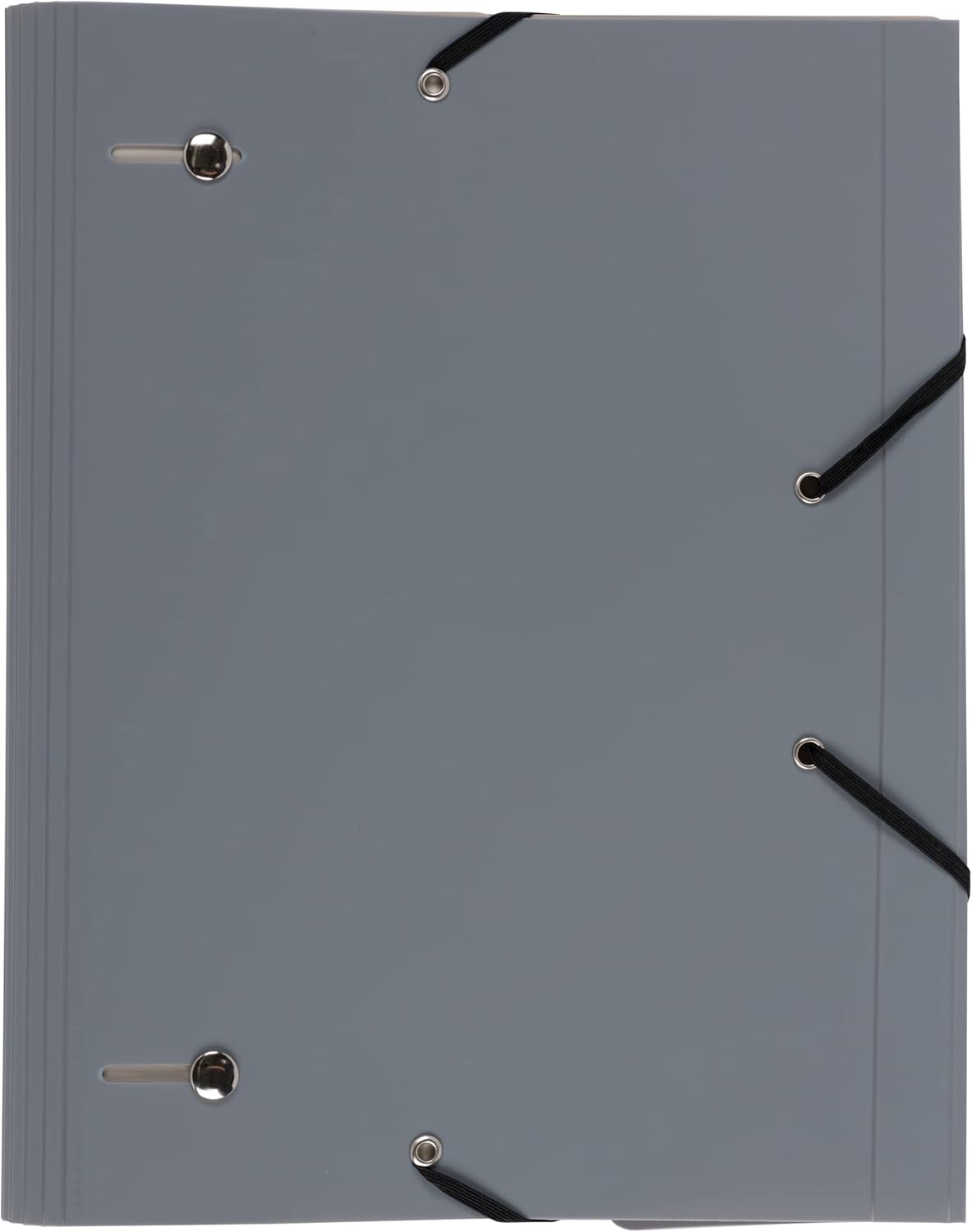 Elba Business Matte Opaque Polypropylene Folder Dividers a4 Gray, Pack of 1