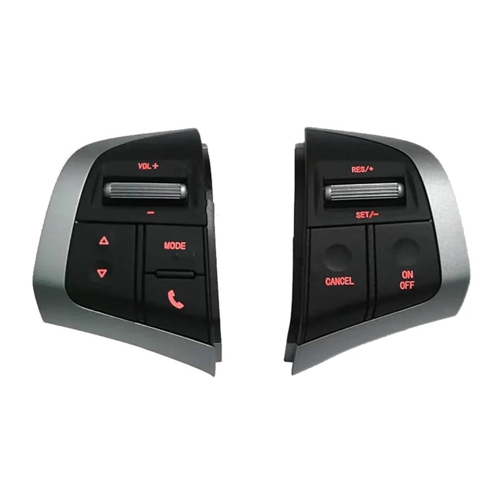 Régulateur vitesse LED pour Isuzu D-Max 2015-2018 avec commande audio de volant - 5