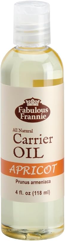 Fabulous Frannie Óleo de Damasco para Uso Cosmético e Massagem, 120 mL