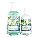 Michel Design Works Foaming Hand Soap and Lotion Caddy Gift Set, Sea Life