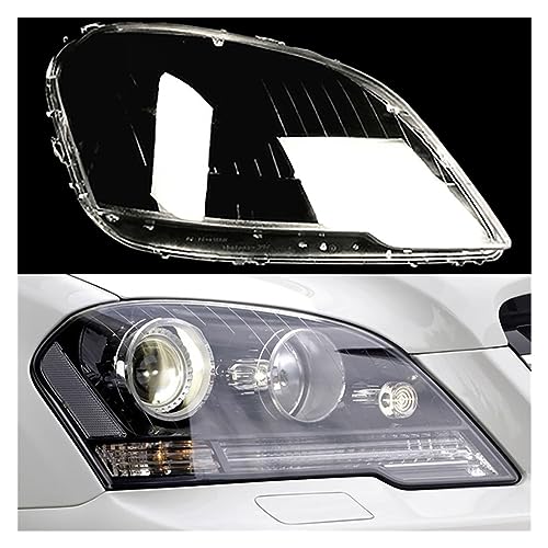 Couvercle verre transparent de phare avant droit pour Benz W164