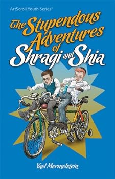 Paperback THE STUPENDOUS ADVENTURES OF SHRAGI AND SHIA Book
