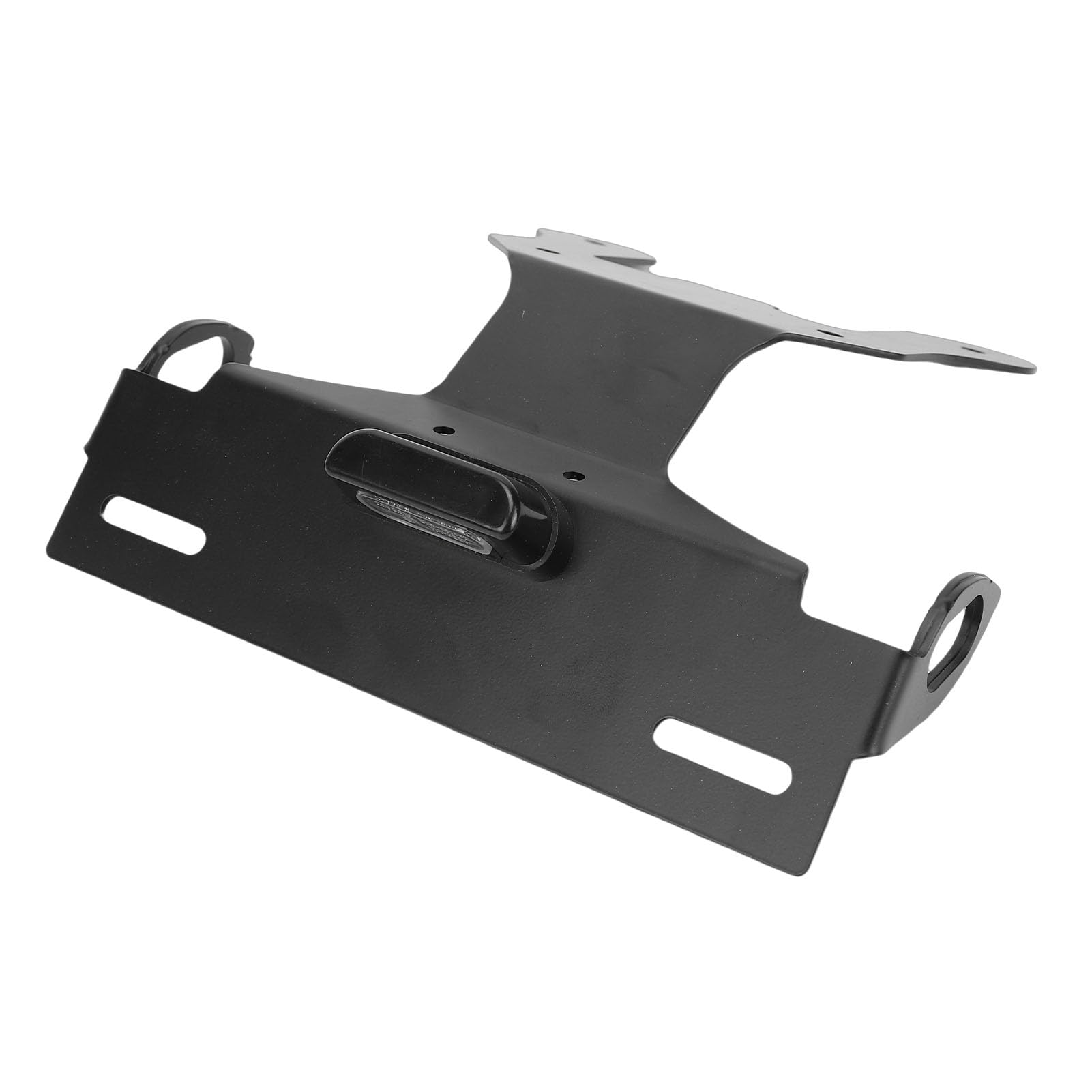 Aramox Supporto targa moto in metallo per | Staffa, fissaggio stabile, robusta, per moto, Africa/Transalp/CB