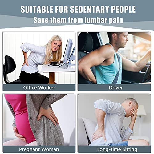 Lifoyo-Lumbar-Support-Cushion-Back-Support-for-Office-Chair-Lumbar-Roll-Cushion-with-High-Elasticity-Foam-for-Office-Car-Home-Travel-Ideal-Solution-for-Correct-Sitting-Posture