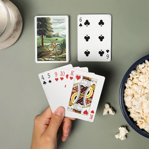 Baraja de Póker Lanterna Press 52 Cartas Poker miniatura 2