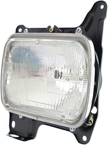 Miniatura 6 de Para 1986 1987 1988 1989 Nissan Pickup Hardbody Faro Asamblea conductor y lado del pasajero para NI2500103