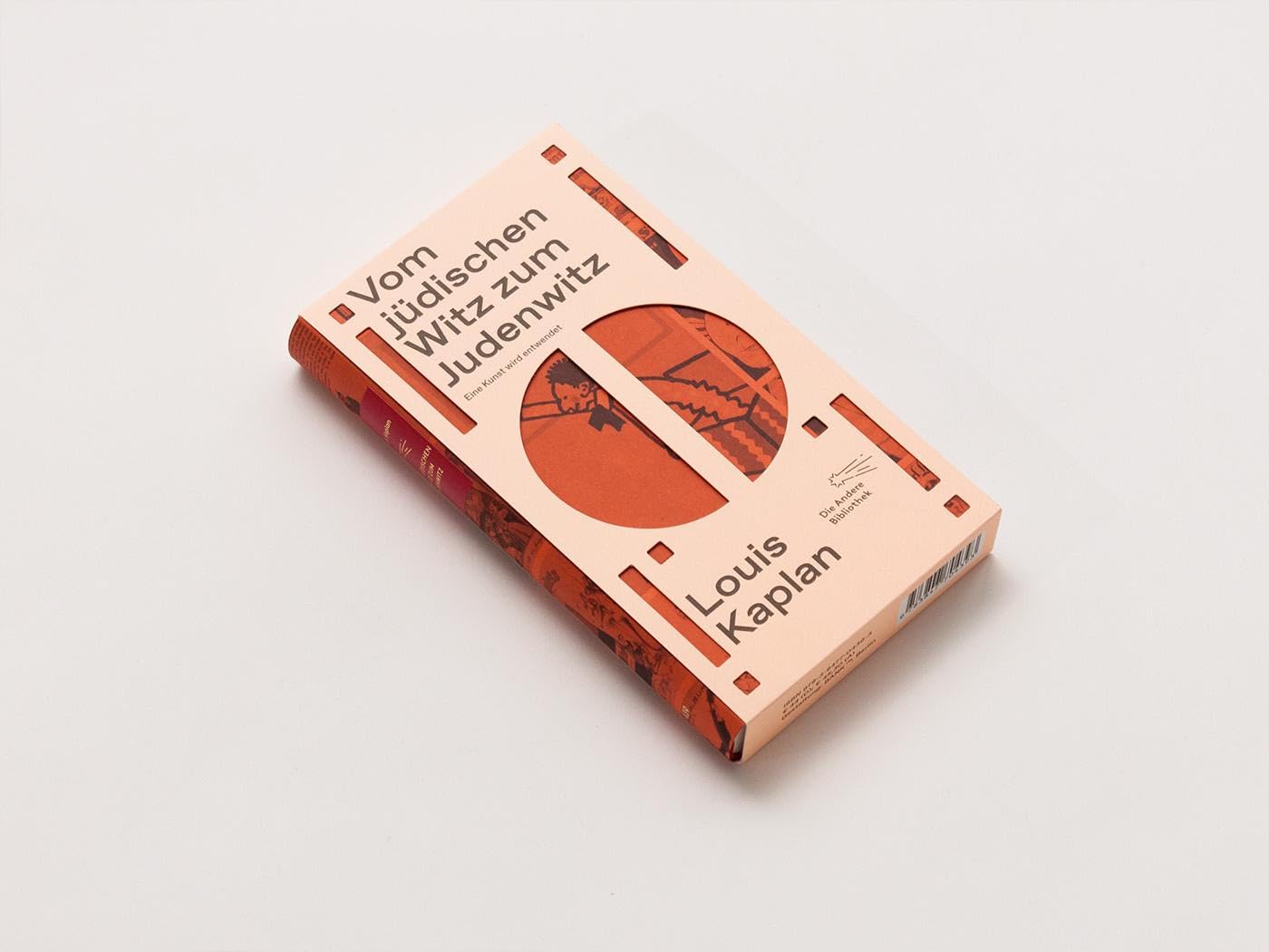 Vom jüdischen Witz zum Judenwitz: Eine Kunst wird entwendet (Die Andere Bibliothek, Band 439)