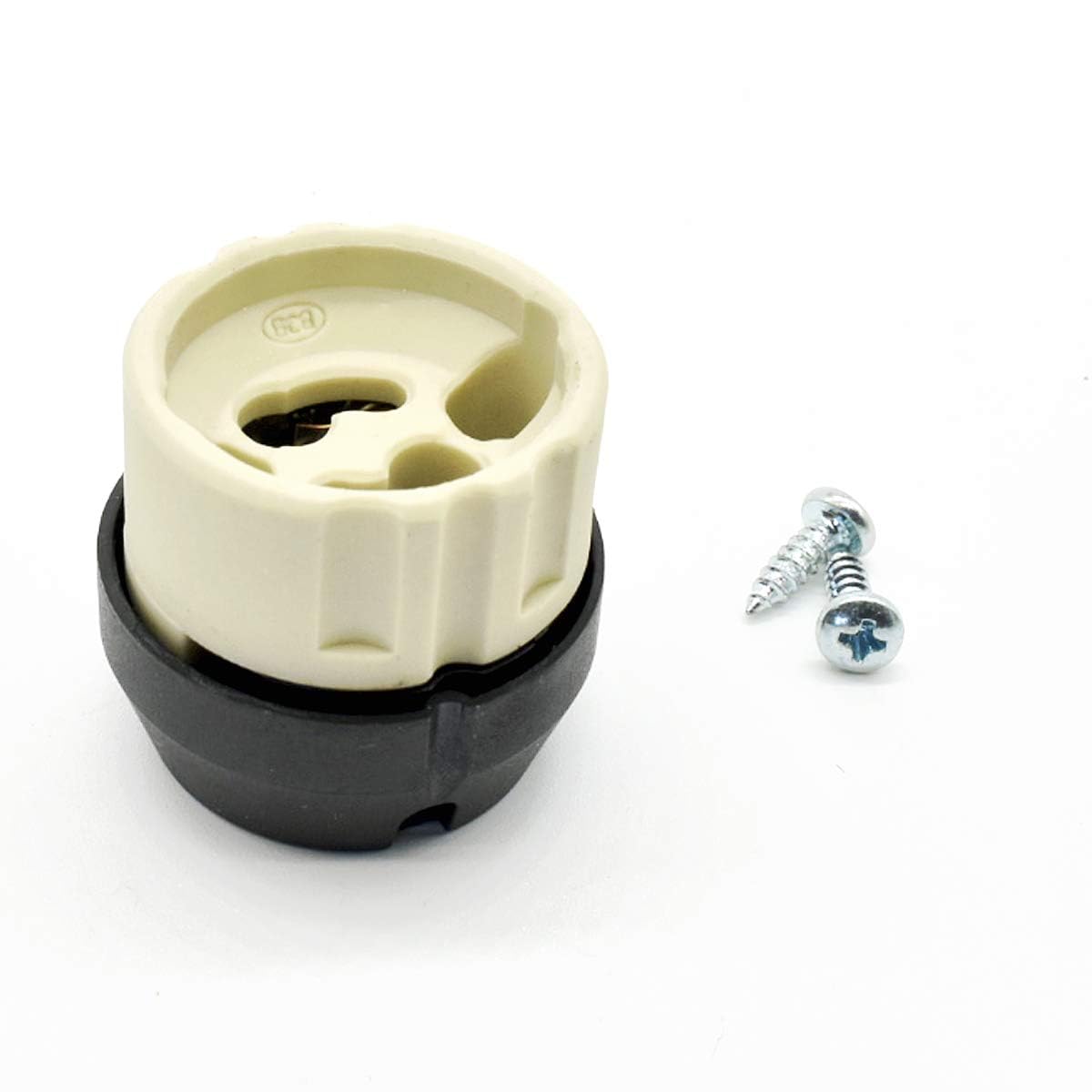 GU10 Lampenfassung Hochvolt Mit Isolierhaube - Steckfassung Für LED Und Halogen