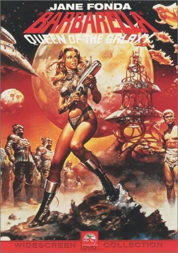 Amazon.co.jp: バーバレラ [DVD] : ジェーン・フォンダ, マルセル