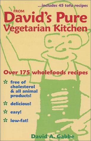 David's Pure Vegetarian Kitchen 0971805202 Book Cover