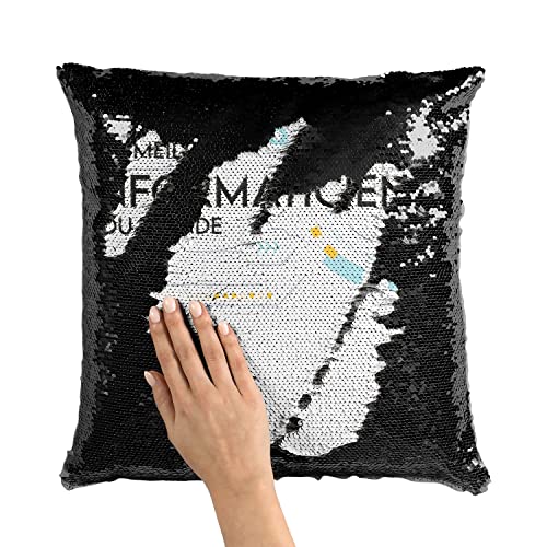 Coussin Sequin Informaticien pour soulager le stress du code - 3