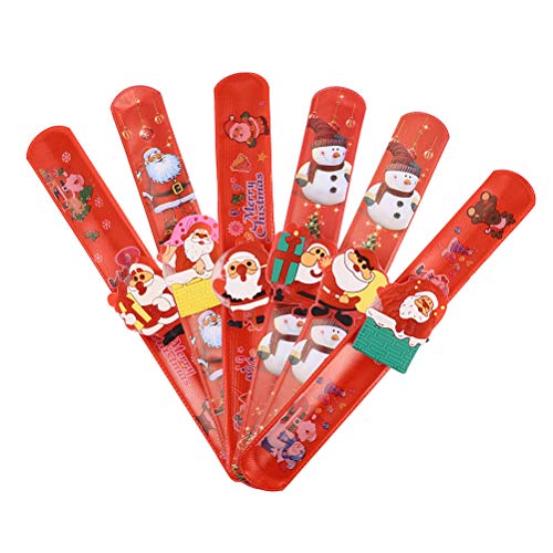 6 Unidades Natal Filho Pulseira