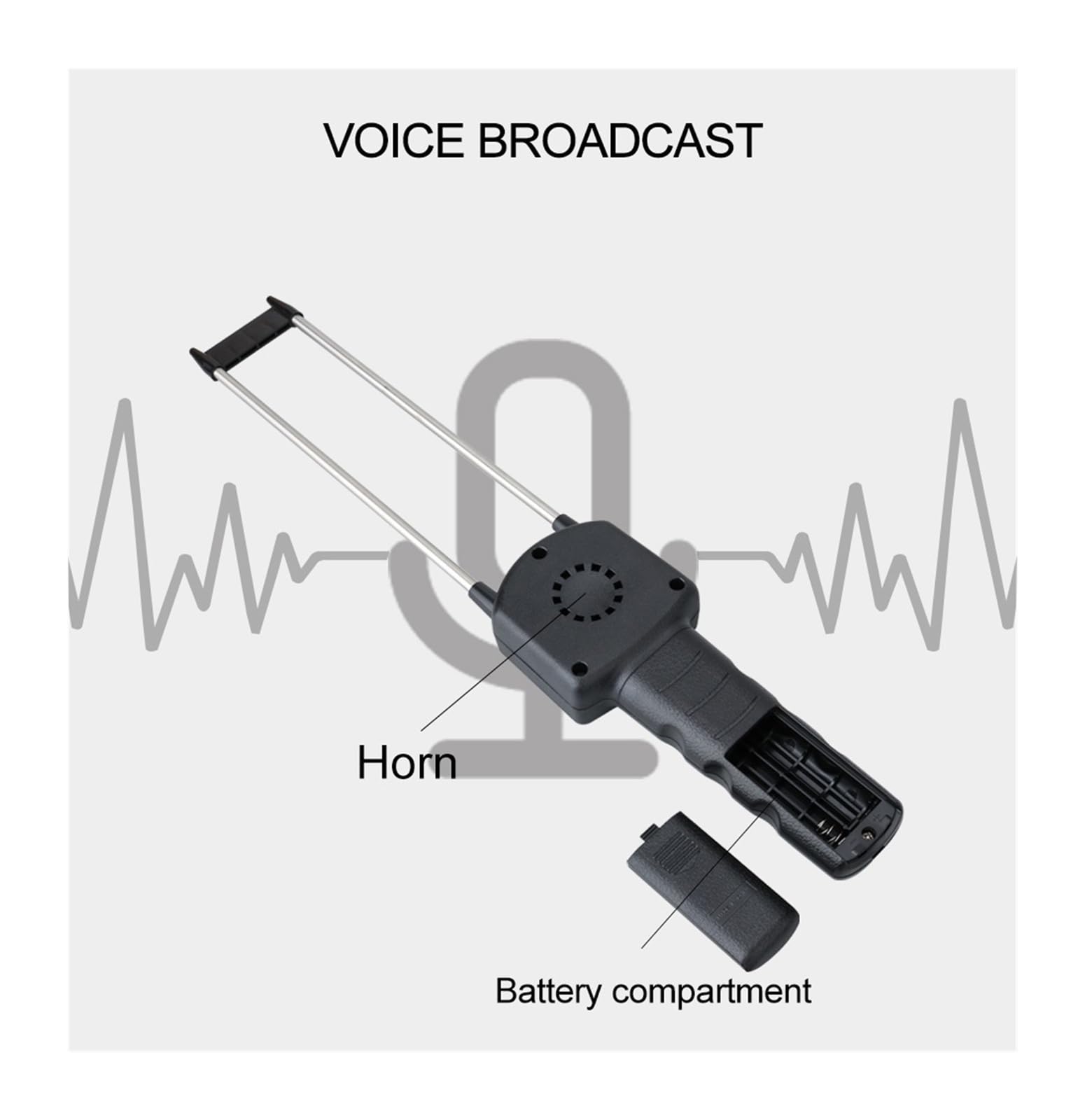 Feuchtigkeitsmesser, Getreide Feuchtigkeit Meter AR991 Smart Sensor Tester Voice Alarm Aufforderung for Reis Weizen Mais Mehl Seeteufel Samen für Garten, Bauernhof