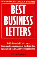 Best Business Letters 1863950974 Book Cover