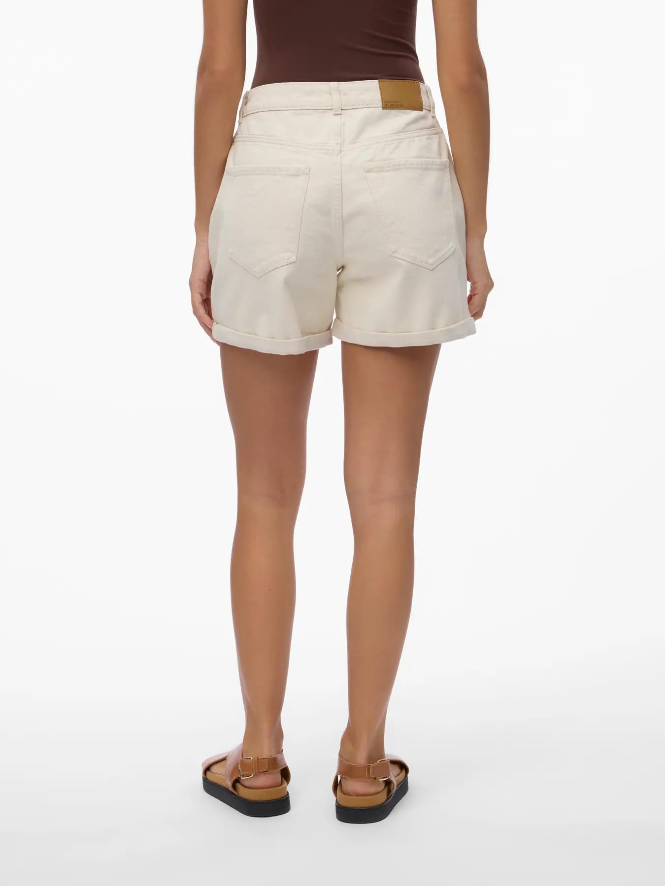 Vero Moda Vmzuri HR Loose Shorts Mix Noos - Shorts - Short - Femme