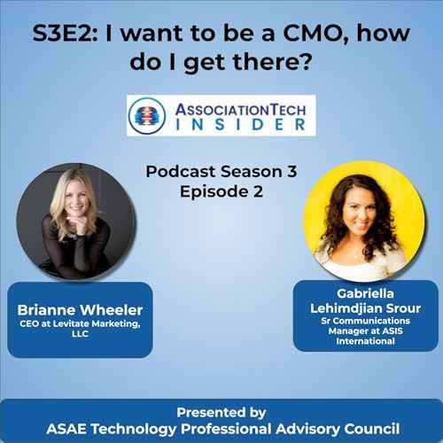 Page de couverture de S3E2: I want to be a CMO, how do I get there?