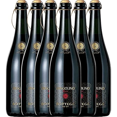 Fragolino Rosso Frizzante von Bottega Cover