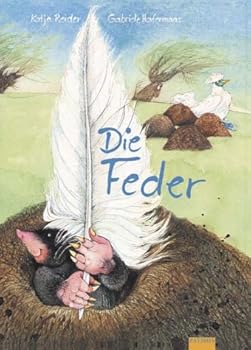 Hardcover Die Feder. Eine Liebesgeschichte. [German] Book