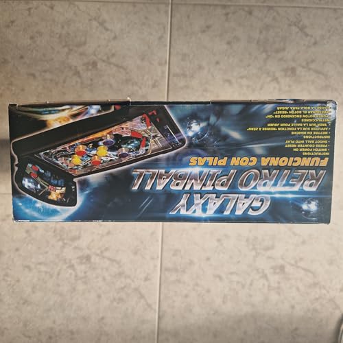 Dr. Troll Gioco Classico Galaxy Retro Pinball - 7