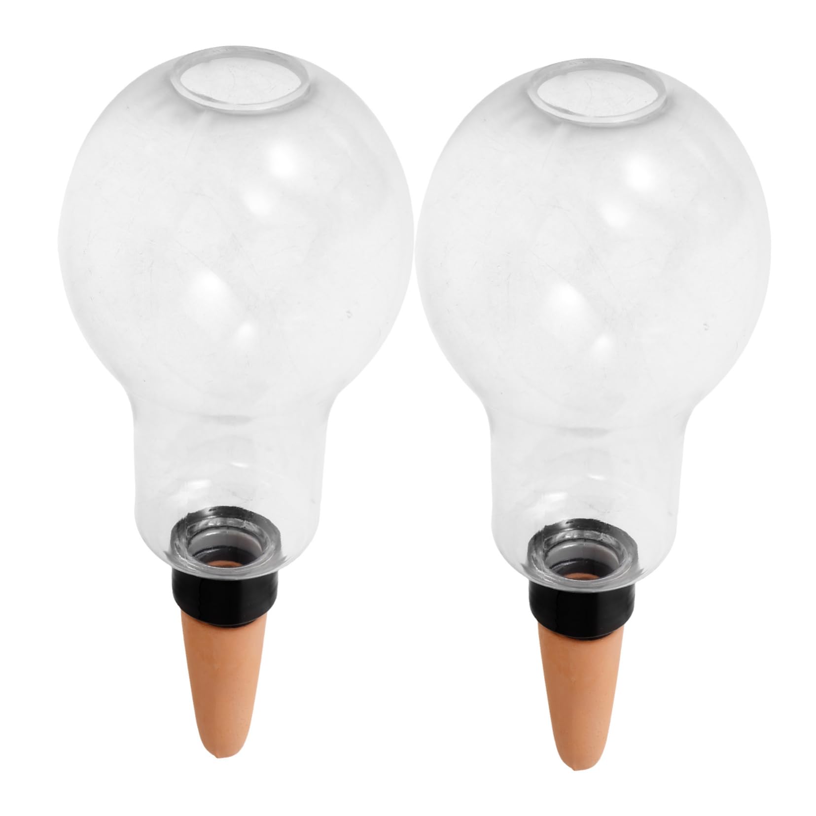 HEMOTON 4 Ensembles Dispositif D'arrosage Automatique pour Mis en Pot Arrosage À Plantes D'intérieur Pointes D'ampoule D'arrosage des Plantes Céramique 2 Pièces * 4