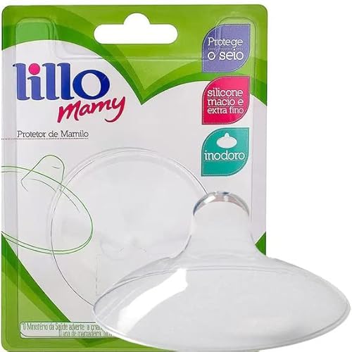 Protetor de Mamilo Lillo Mamy Silicone Macio 1 Unidade