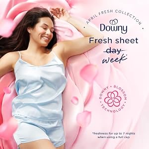 Downy Liquid Fabric Softener, April Fresh 2-in-1 Fresh & Soft, 140 Fl Oz, 190 Loads, Fabric Conditioner For Freshness And Softness — photo 3 of 6
