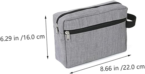 Miniatura 2 de Bolsa de almacenamiento para hombre, bolsa de aseo para hombre, bolsa organizadora de maquillaje de viaje, bolsas de viaje para maleta, el mejor kit
