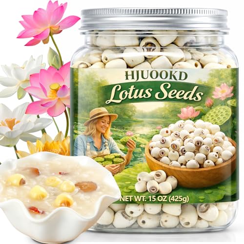 HJUOOKD Lotus Seeds