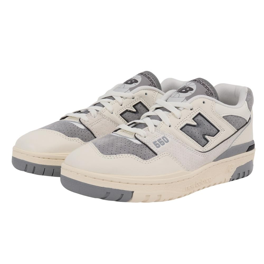 未使用品　New Balance 550 ホワイト グレー スニーカー Amazon.co.jp: ニューバランス（new balance） スニーカー スポーツ