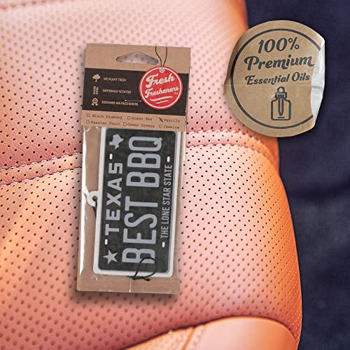 Image of Air Freshener Scented with Essential Oils (Texas Best BBQ)