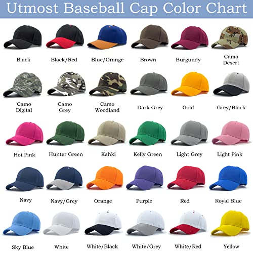 Utmost Structured Baseball Cap With Adjustable Closure thumb #4