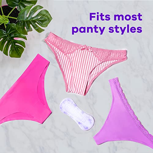 Always Radiant Daily Multistyle Liners Regular Absorbency Unscented, Up To 100% Odor-Free, 108 Count #TOP3