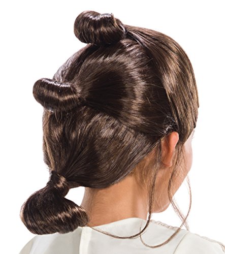 Rubies 34350_NS Rubie'S Star Wars Episode-Vii Rey Child'S Wig thumb #1
