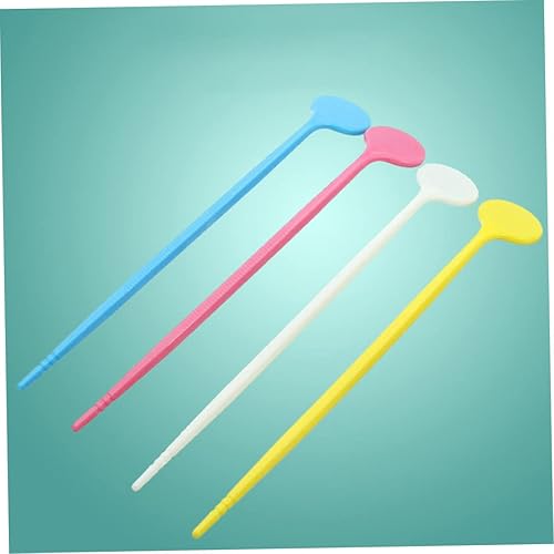 Miniatura 3 de Espejo dental desechable, 100 unidades de cuidado bucal, limpiador de dientes de boca, removedor de placa de hilo dental, blanqueamiento dental para