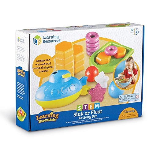 Jouet STEM Bain Enfant Kit d'Expérience Sensorielle - 6