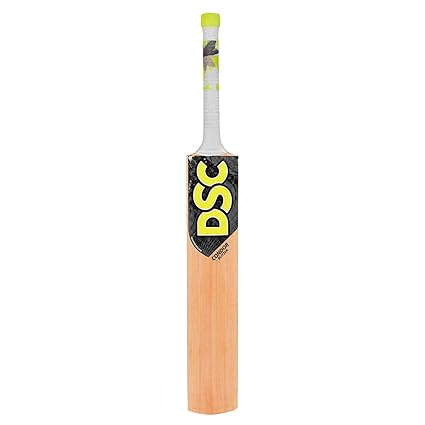 DSC Condor Blitzer Kashmir Willow Cricket Bat for Leather Ball |Full Size | Light Weight | Ready to Play| Free Cover