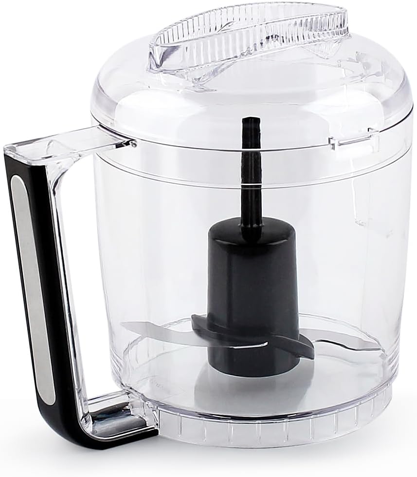 Anbige Replacement Parts Work Bowl And Cover Combo with Reversible Stainless Steel Blade,Compatible with Cuisinart Food Processor DLC-2A Series